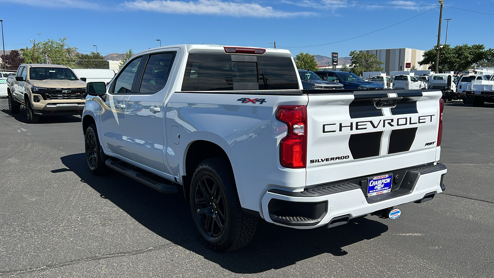 2024 Chevrolet Silverado 1500 RST 7