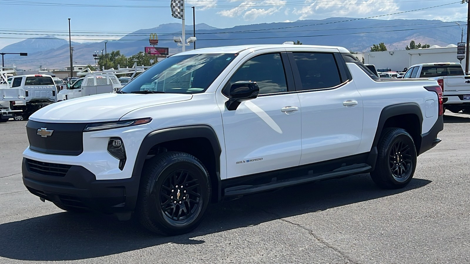 2024 Chevrolet Silverado EV Work Truck 1