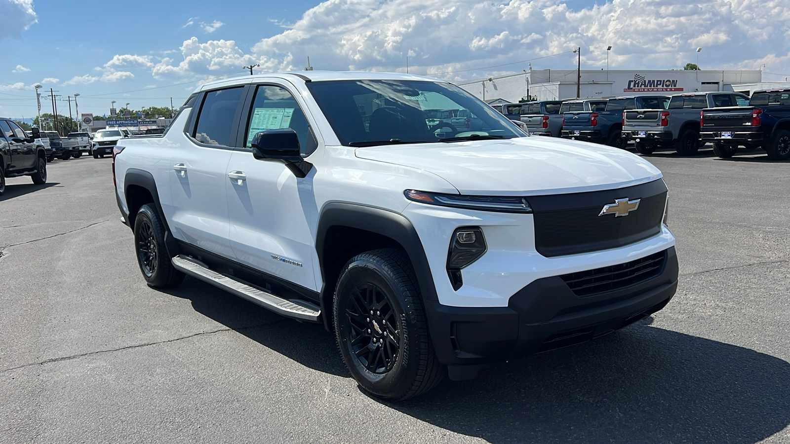 2024 Chevrolet Silverado EV Work Truck 3