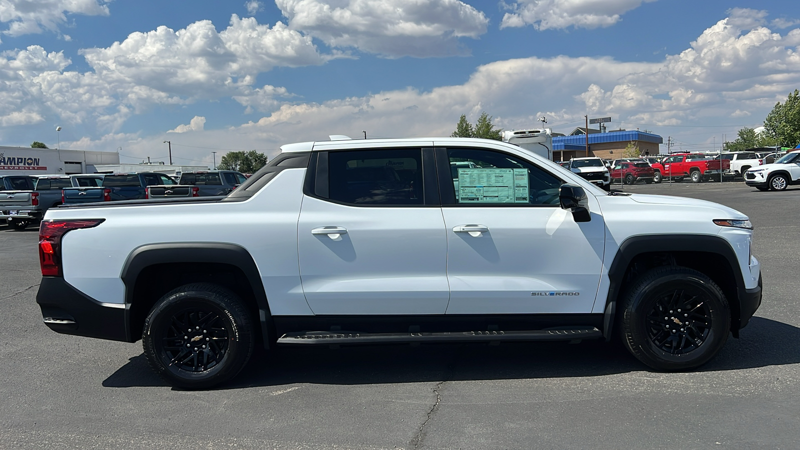 2024 Chevrolet Silverado EV Work Truck 4