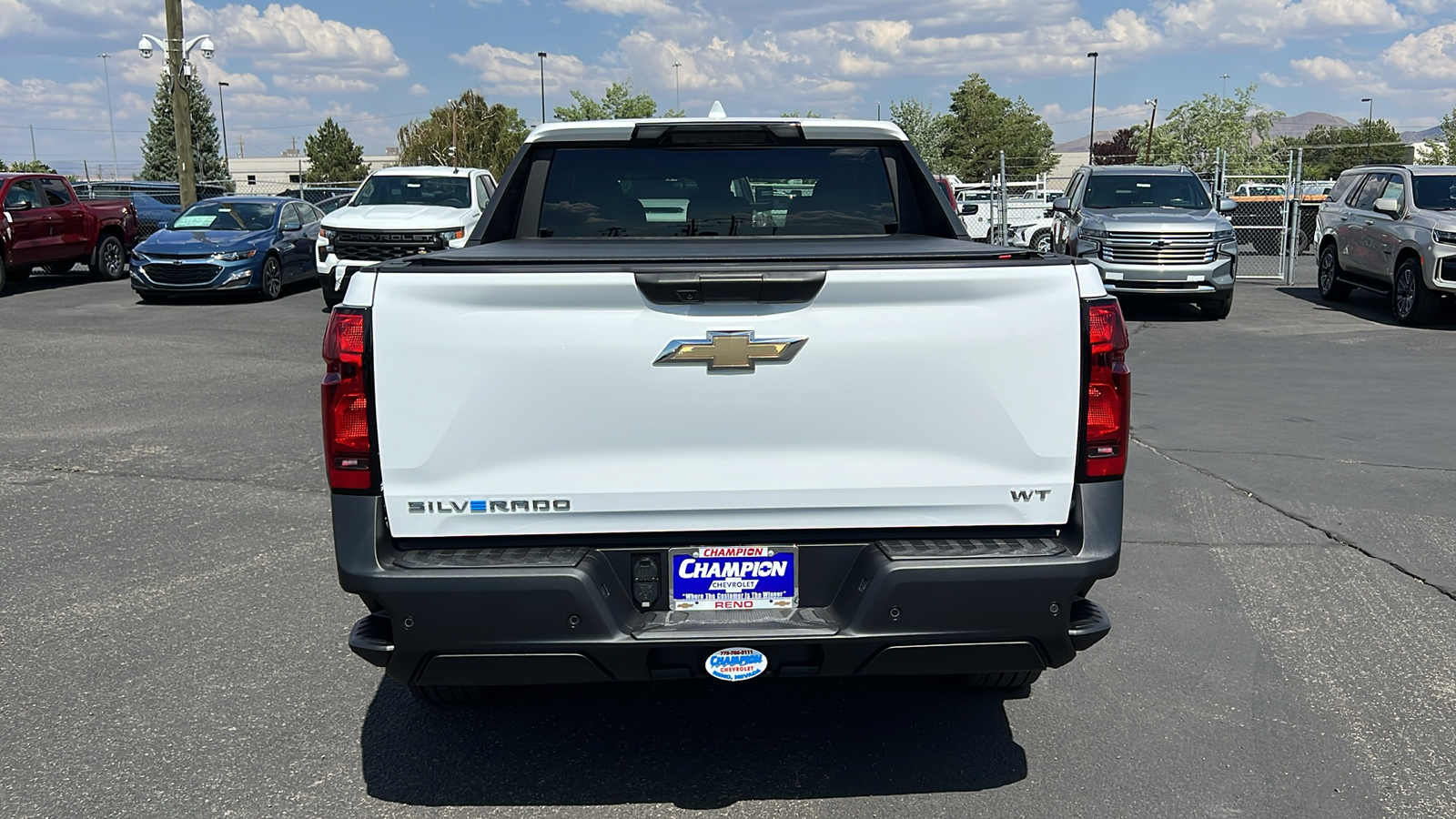 2024 Chevrolet Silverado EV Work Truck 6