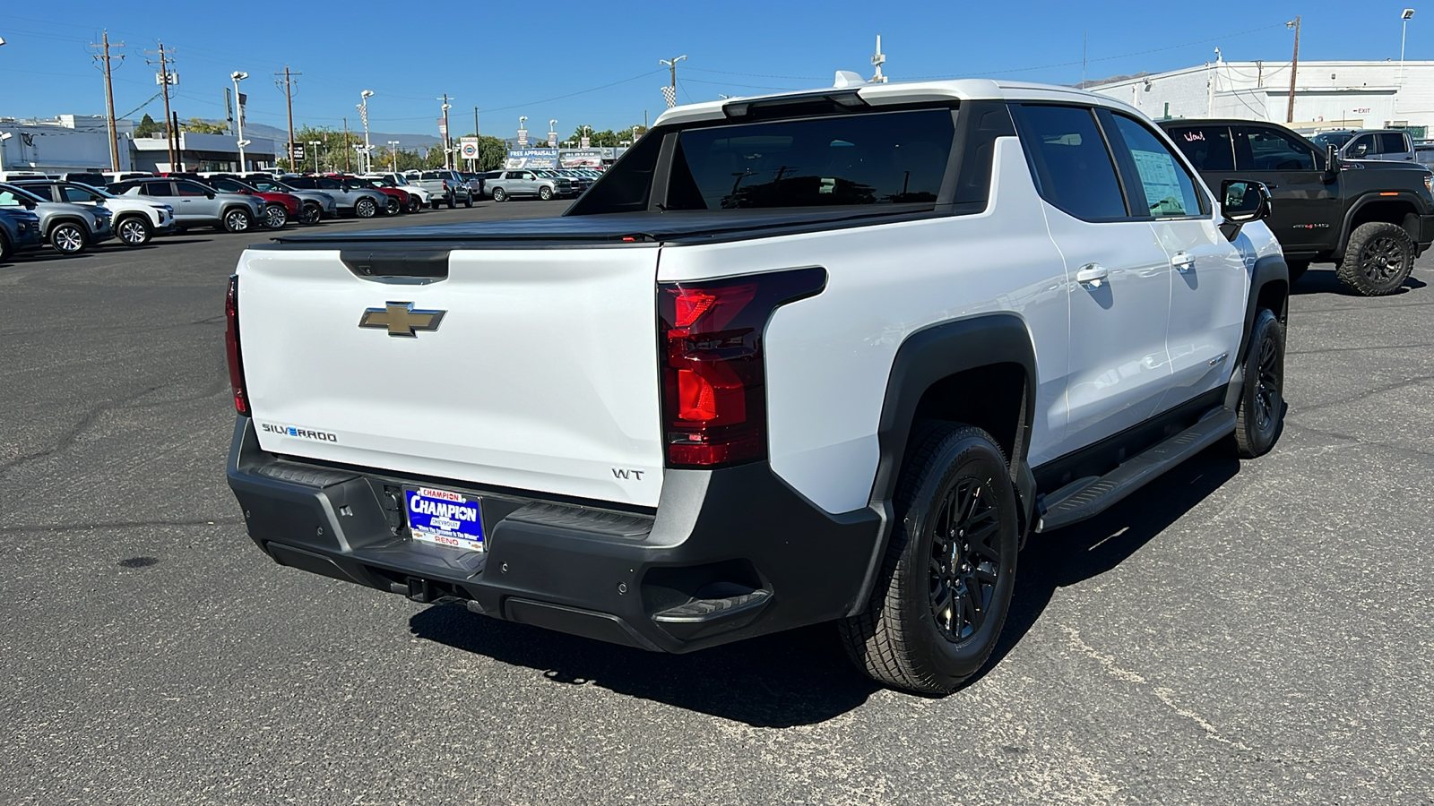 2024 Chevrolet Silverado EV Work Truck 5