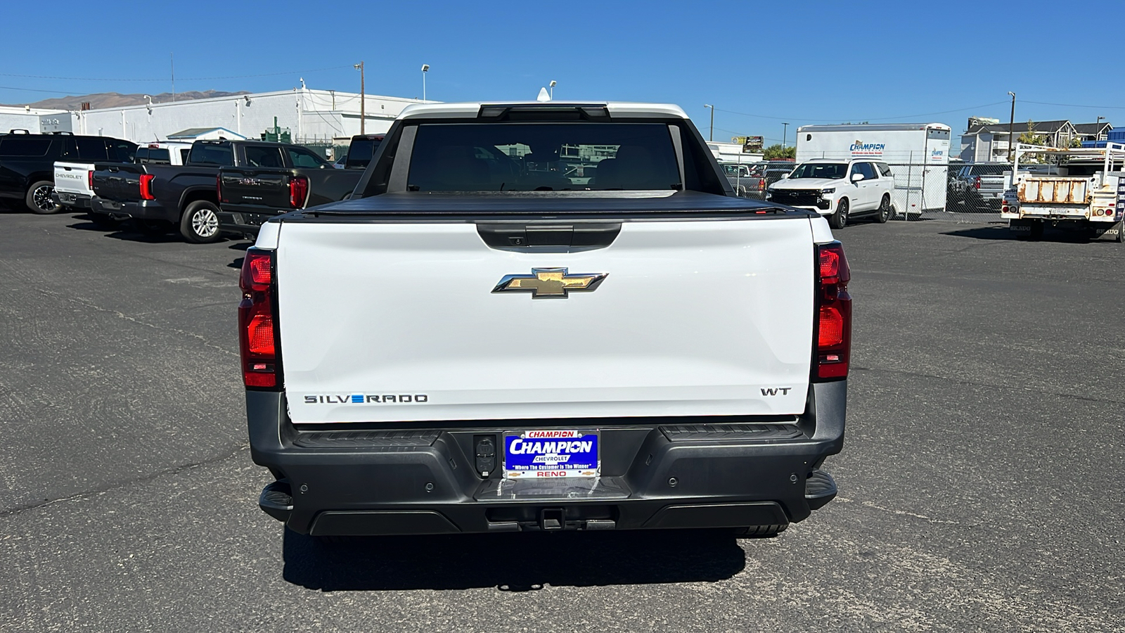 2024 Chevrolet Silverado EV Work Truck 6