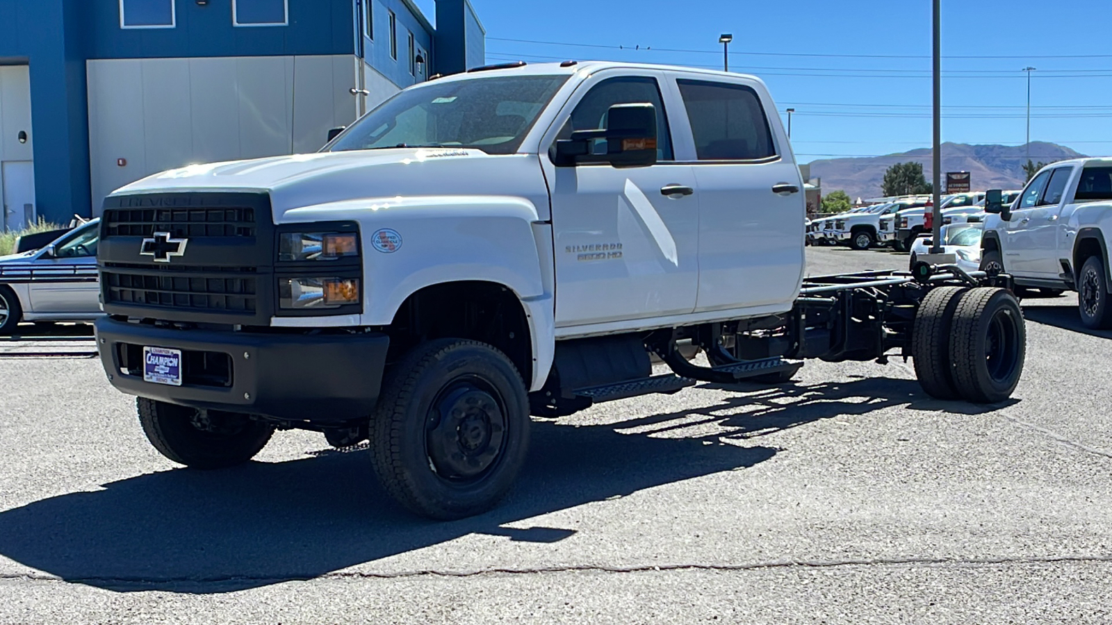 2024 Chevrolet Silverado MD Work Truck 1