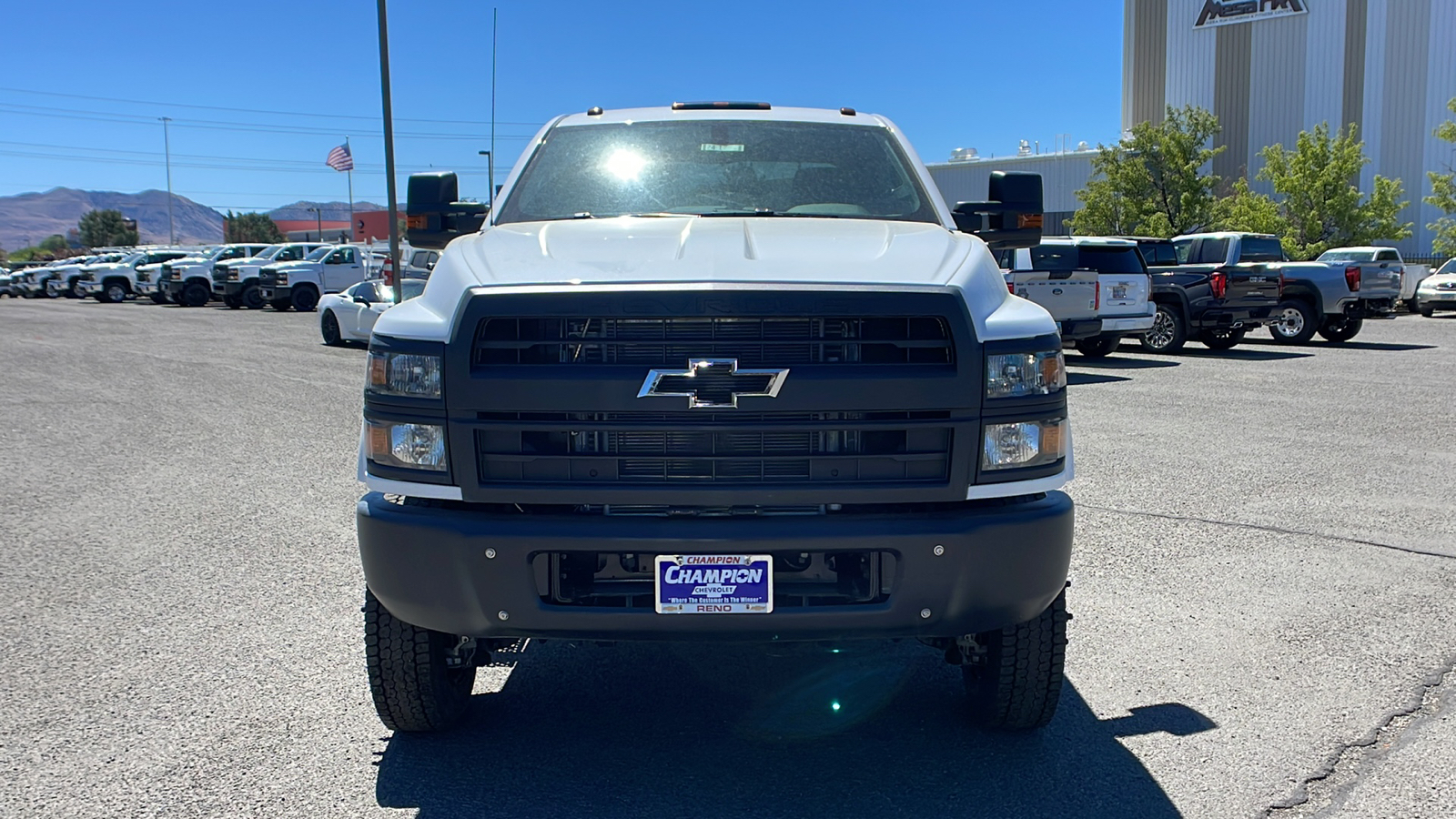 2024 Chevrolet Silverado MD Work Truck 2