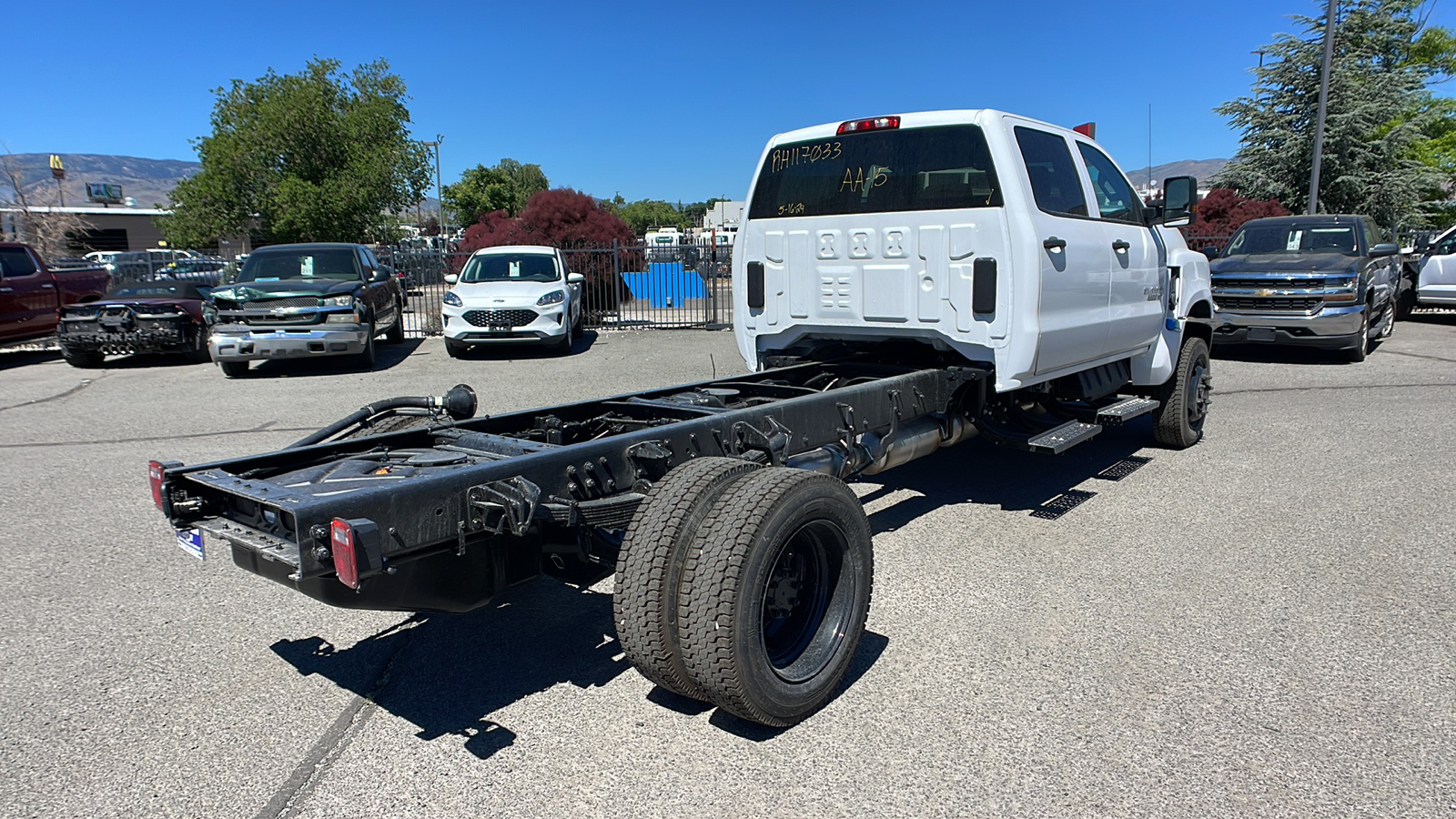 2024 Chevrolet Silverado MD Work Truck 5