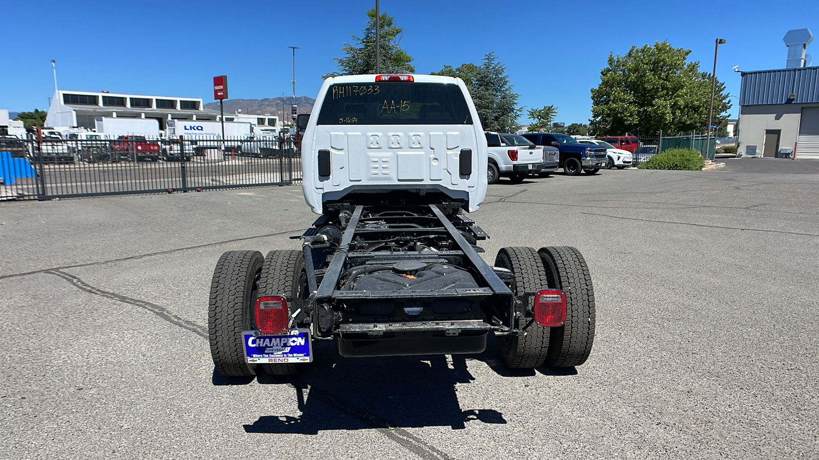 2024 Chevrolet Silverado MD Work Truck 6