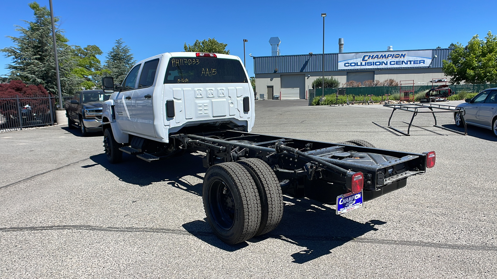 2024 Chevrolet Silverado MD Work Truck 7