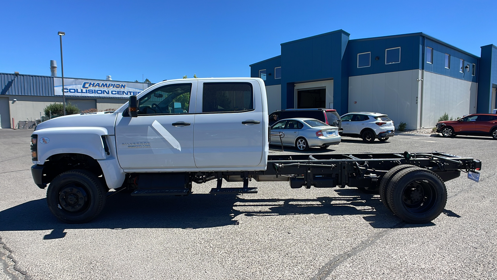 2024 Chevrolet Silverado MD Work Truck 8