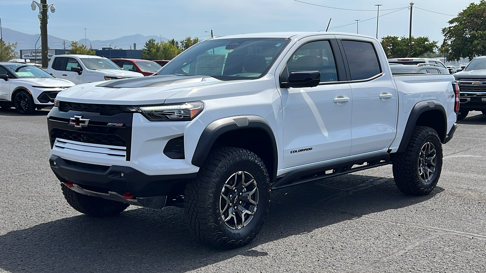 2024 Chevrolet Colorado 4WD ZR2 1