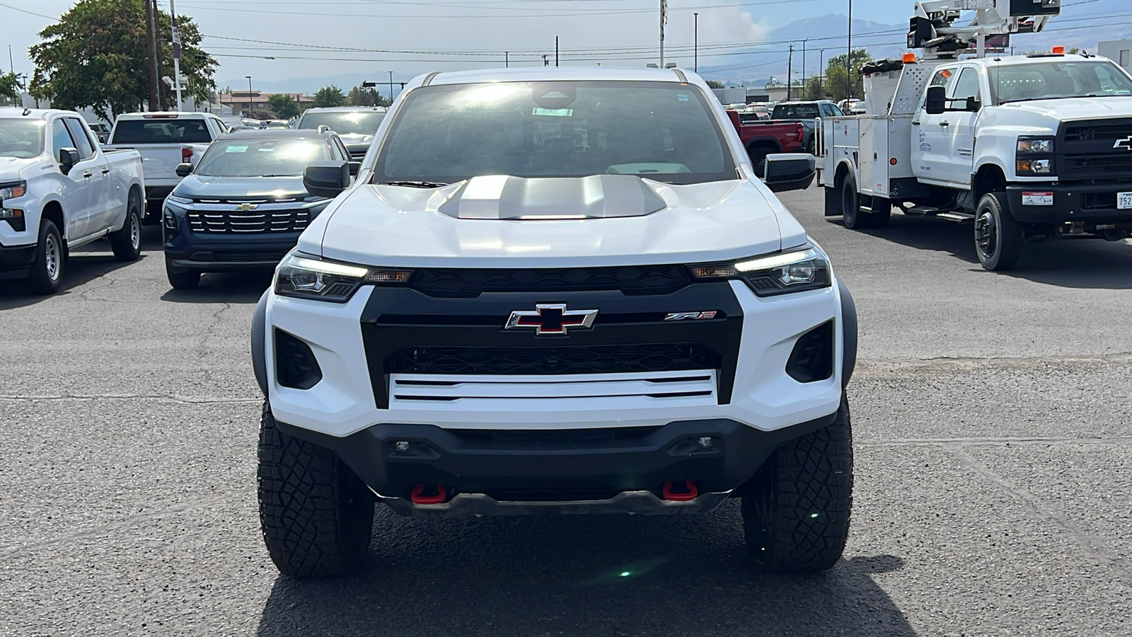 2024 Chevrolet Colorado 4WD ZR2 2