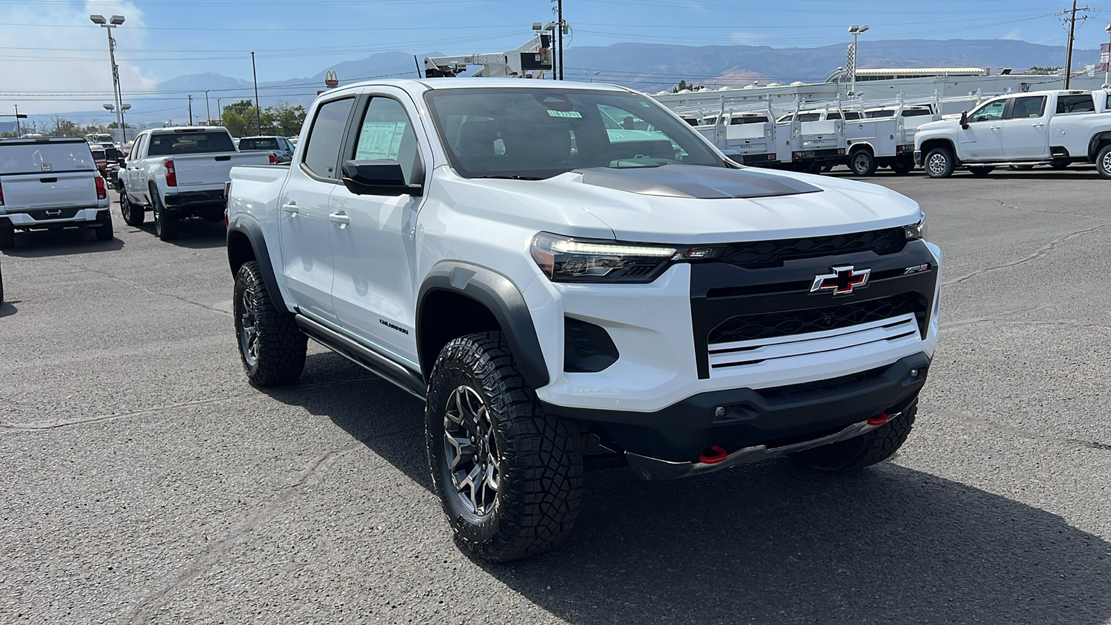 2024 Chevrolet Colorado 4WD ZR2 3