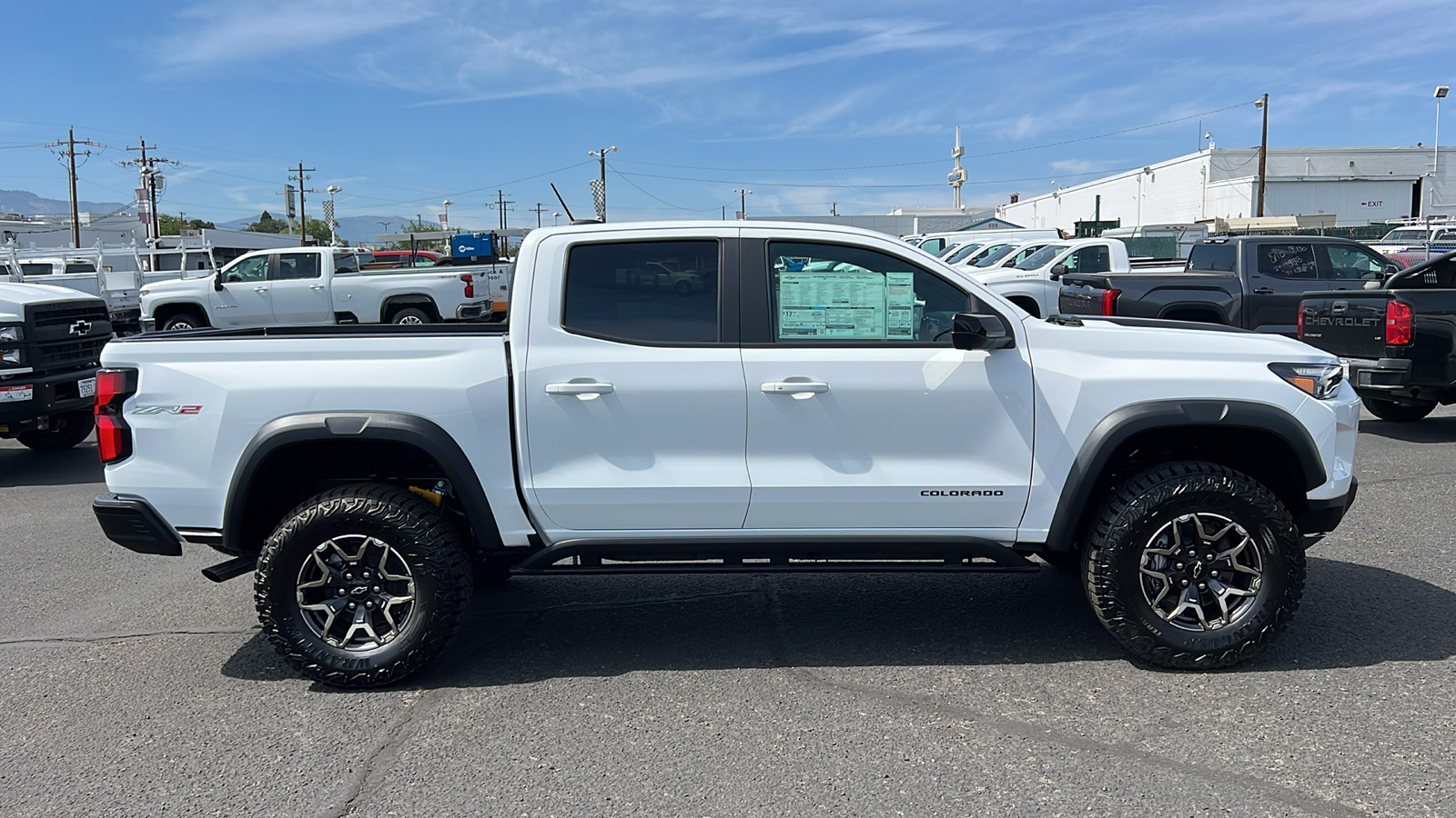 2024 Chevrolet Colorado 4WD ZR2 4