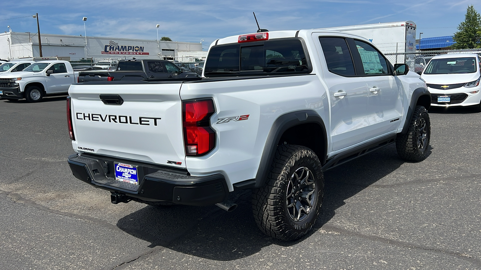 2024 Chevrolet Colorado 4WD ZR2 5