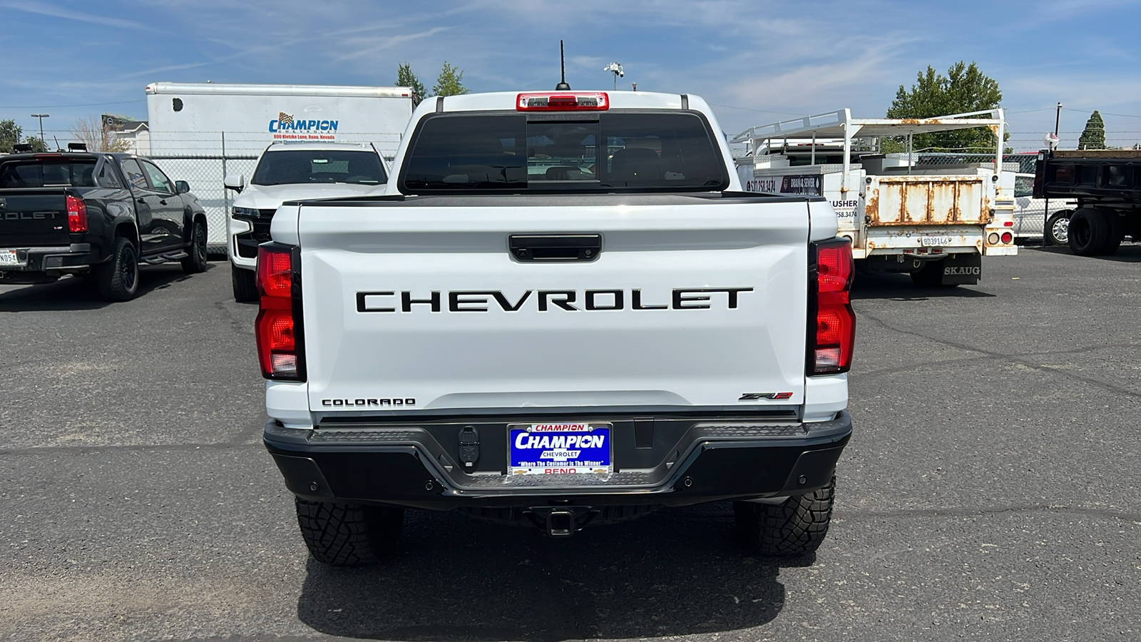 2024 Chevrolet Colorado 4WD ZR2 6