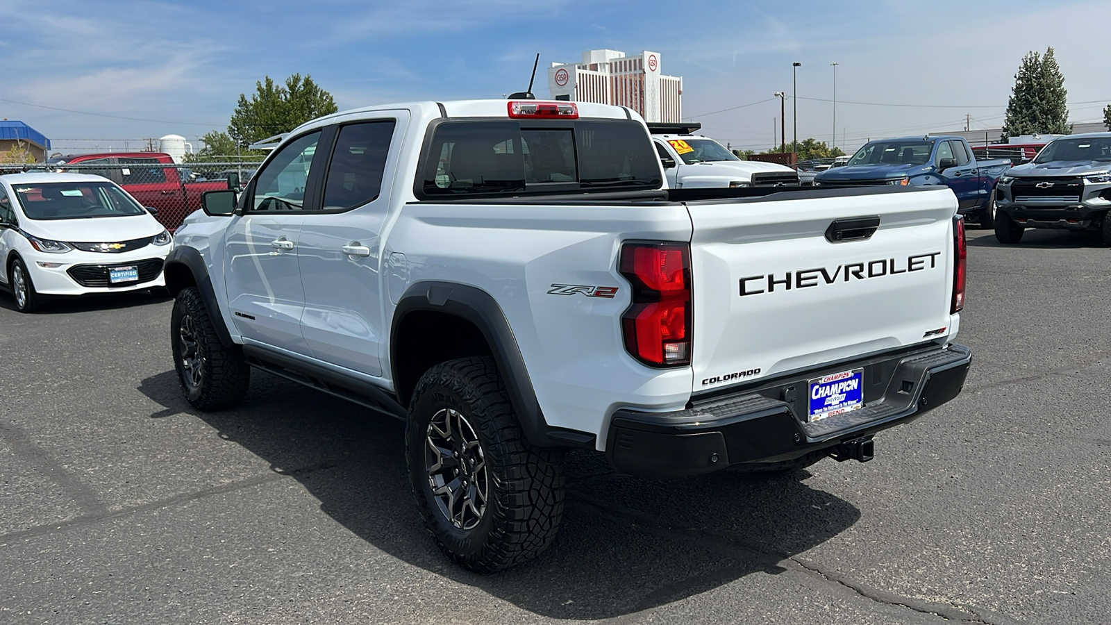 2024 Chevrolet Colorado 4WD ZR2 7