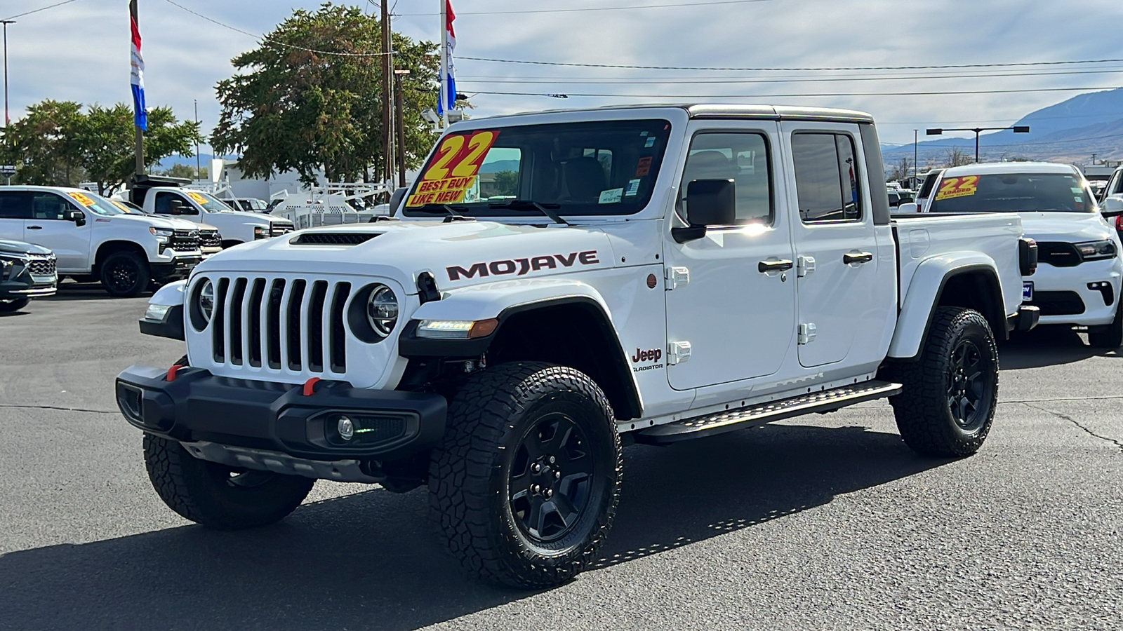 2022 Jeep Gladiator Mojave 1