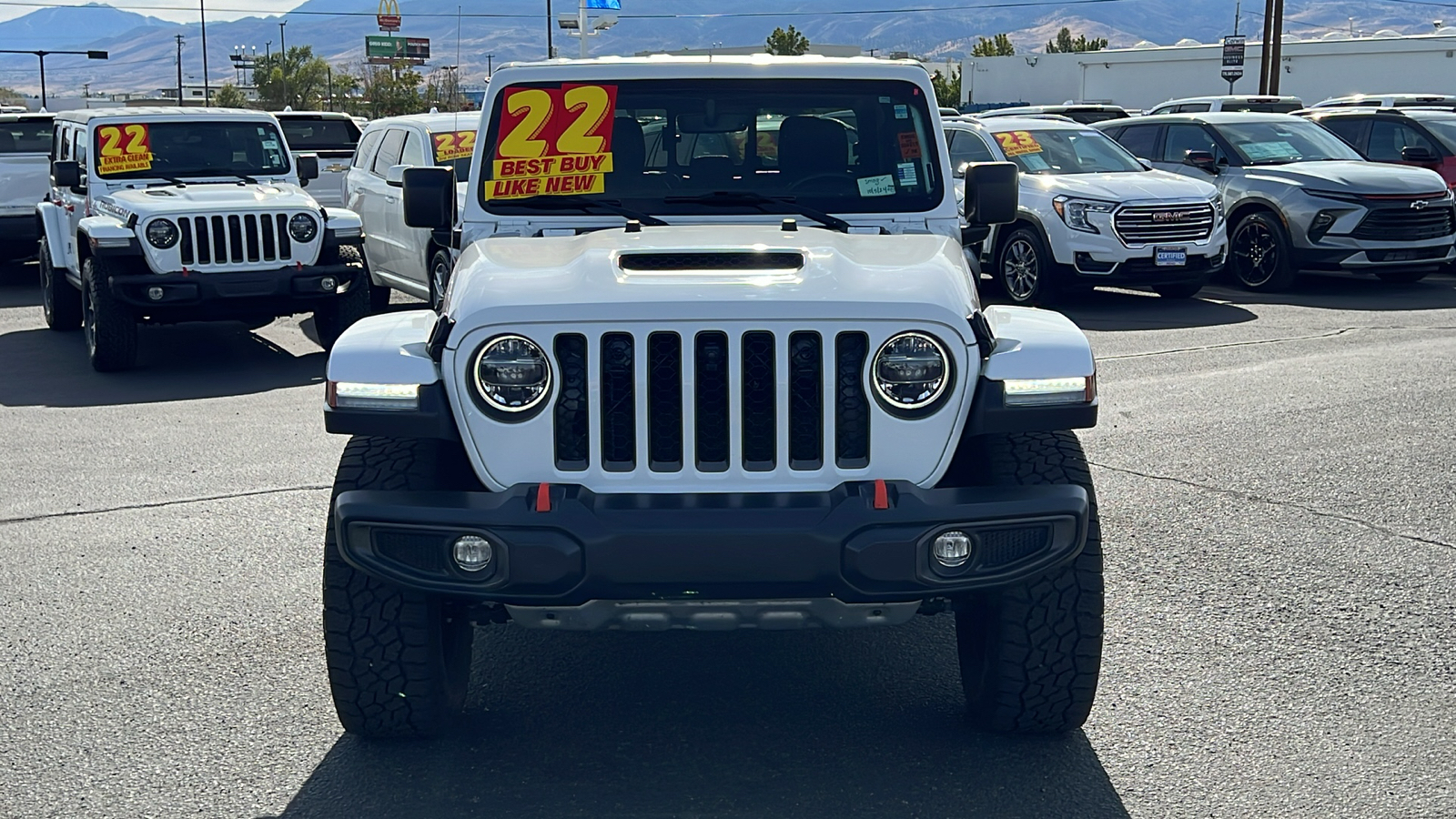 2022 Jeep Gladiator Mojave 2