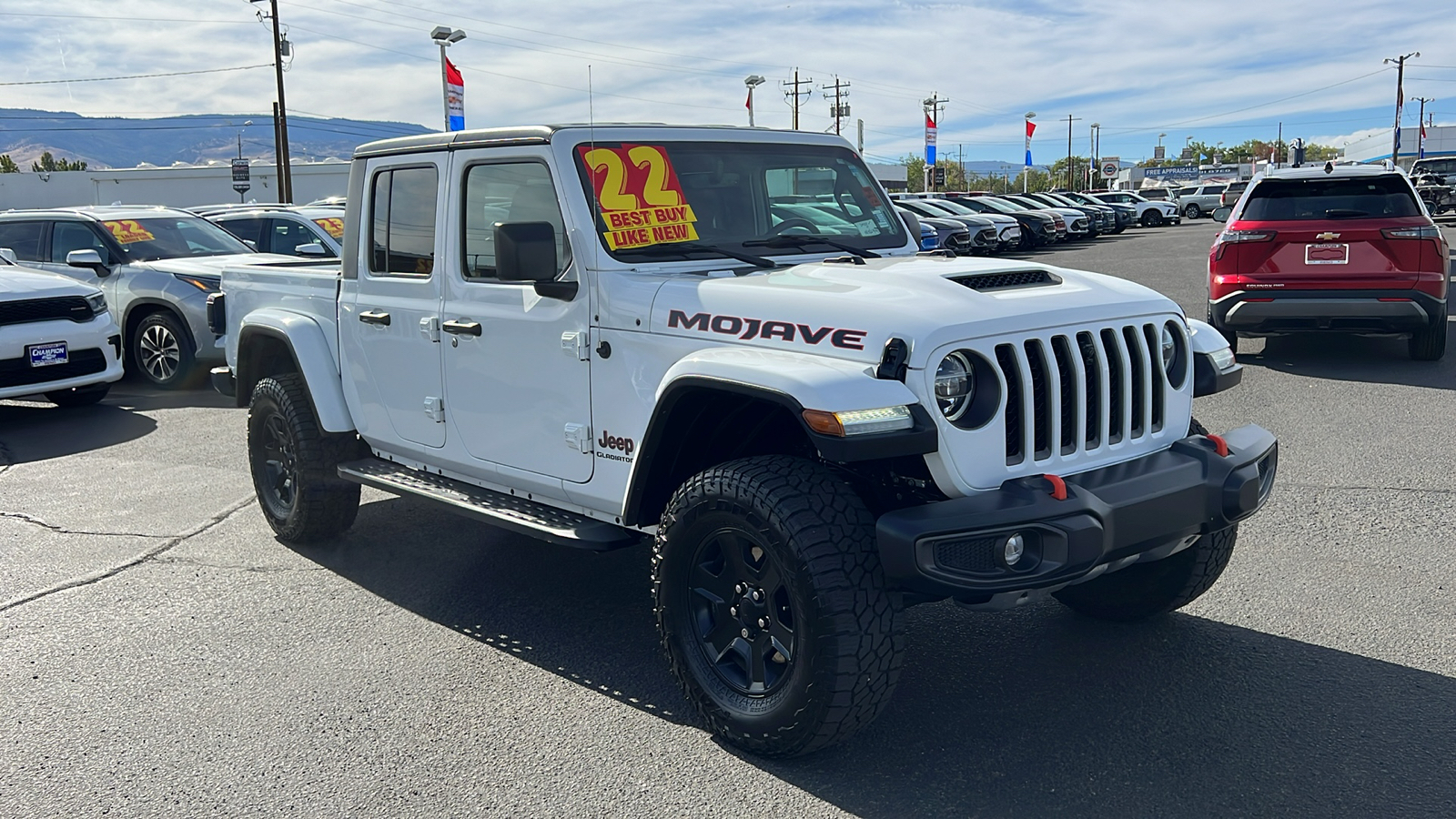 2022 Jeep Gladiator Mojave 3