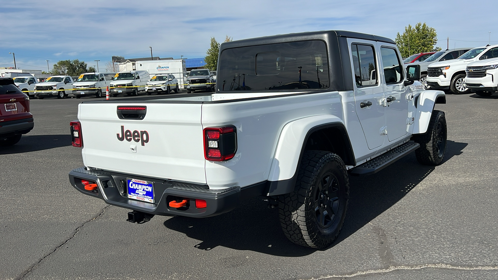 2022 Jeep Gladiator Mojave 5