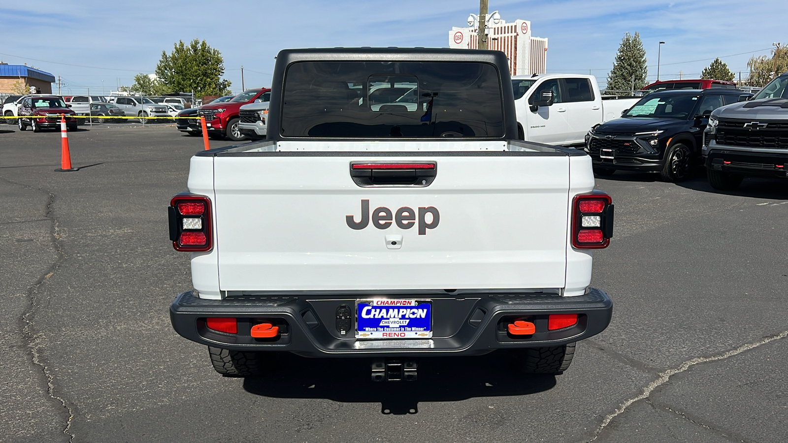 2022 Jeep Gladiator Mojave 6