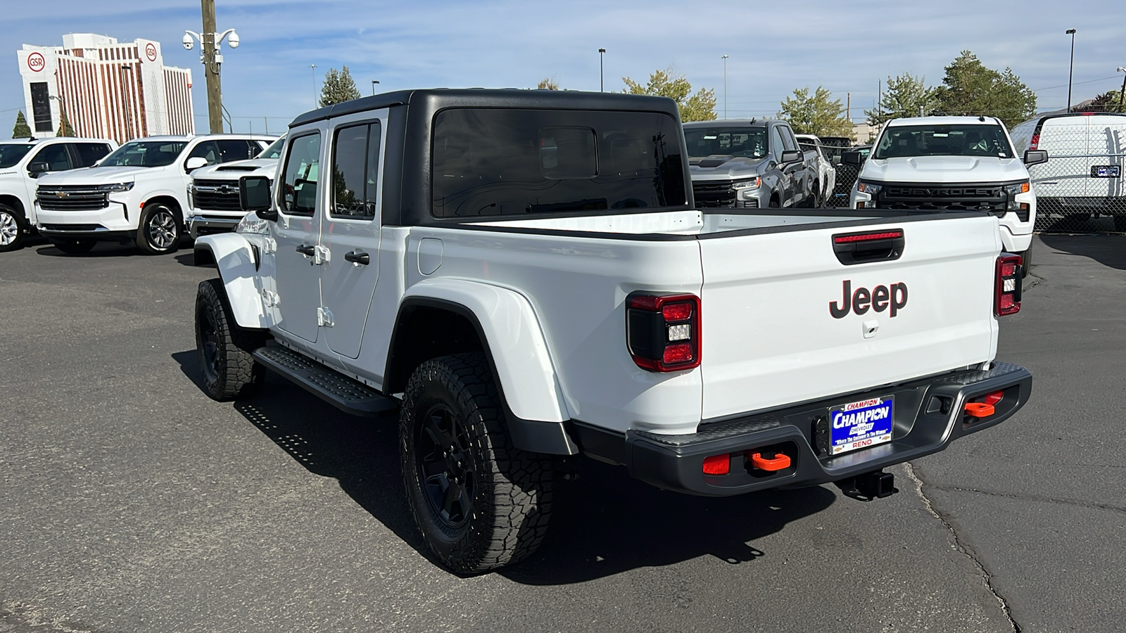 2022 Jeep Gladiator Mojave 7