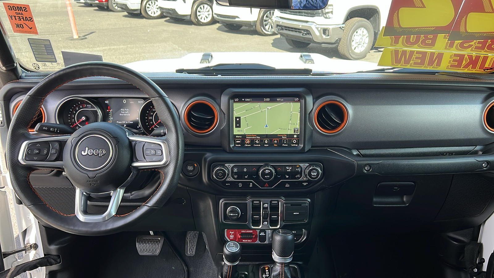 2022 Jeep Gladiator Mojave 16