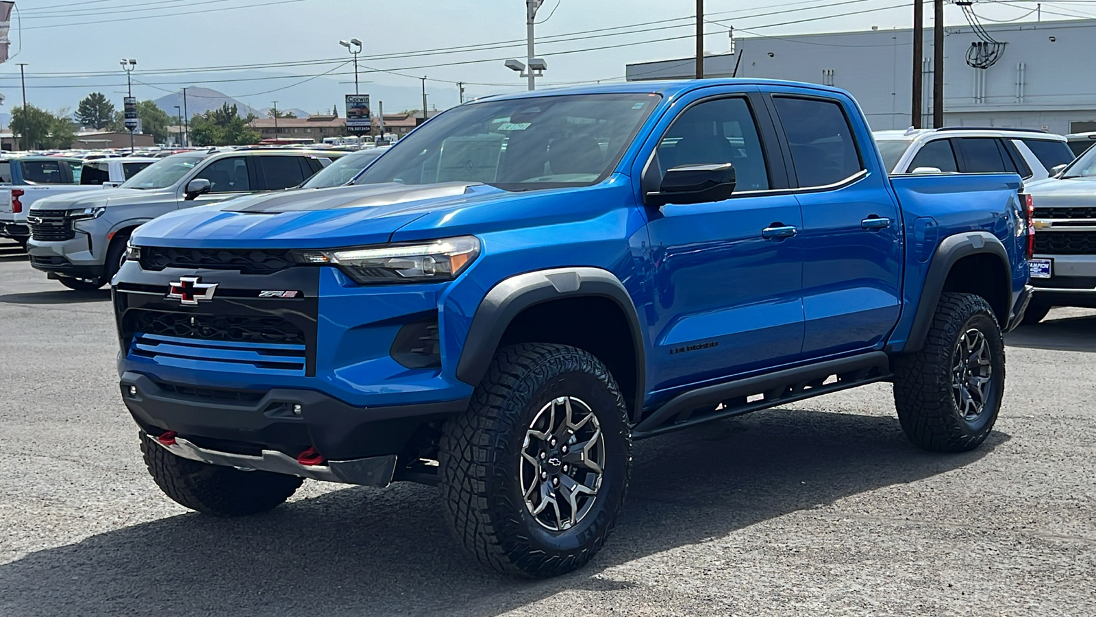 2024 Chevrolet Colorado 4WD ZR2 1