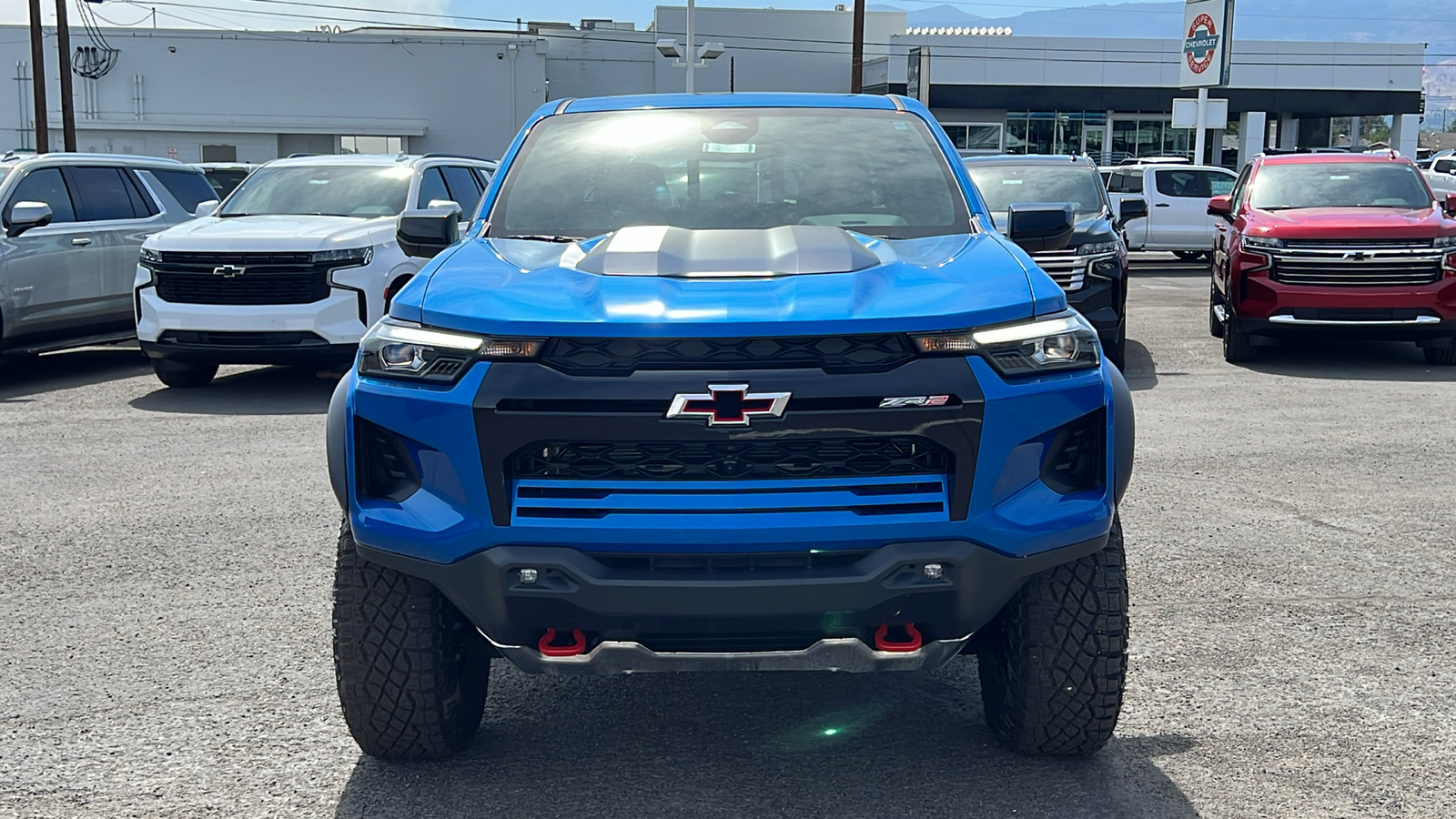 2024 Chevrolet Colorado 4WD ZR2 2