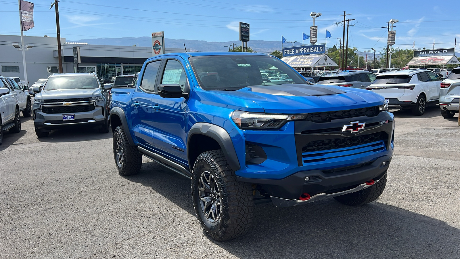 2024 Chevrolet Colorado 4WD ZR2 3