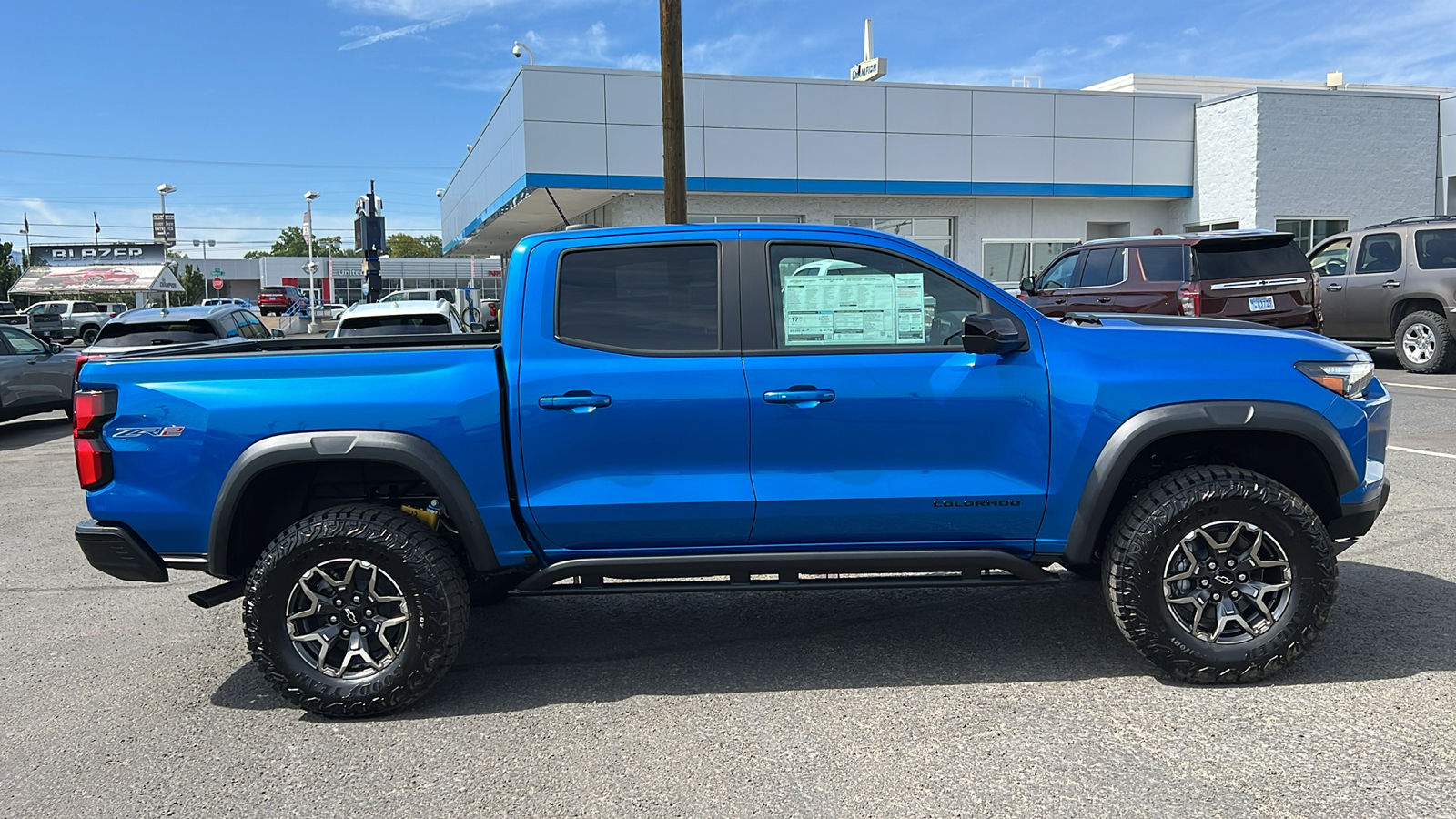 2024 Chevrolet Colorado 4WD ZR2 4