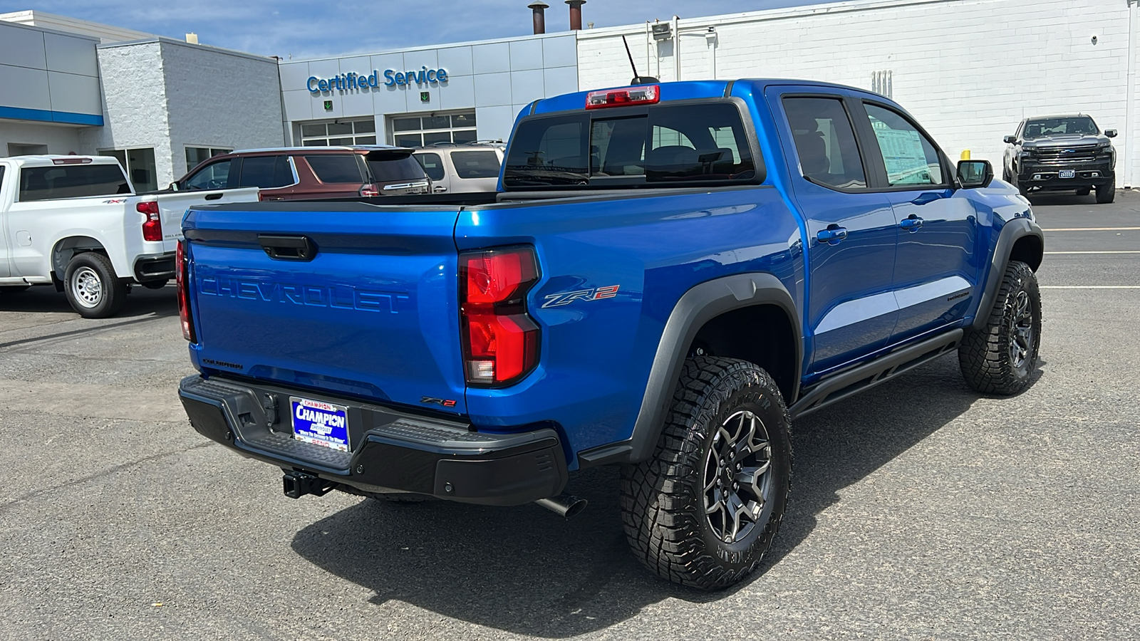 2024 Chevrolet Colorado 4WD ZR2 5