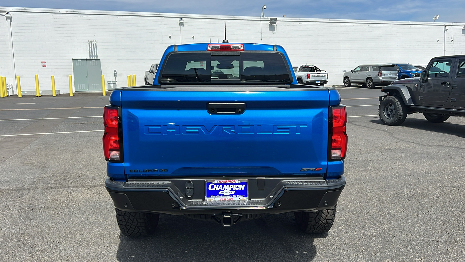 2024 Chevrolet Colorado 4WD ZR2 6