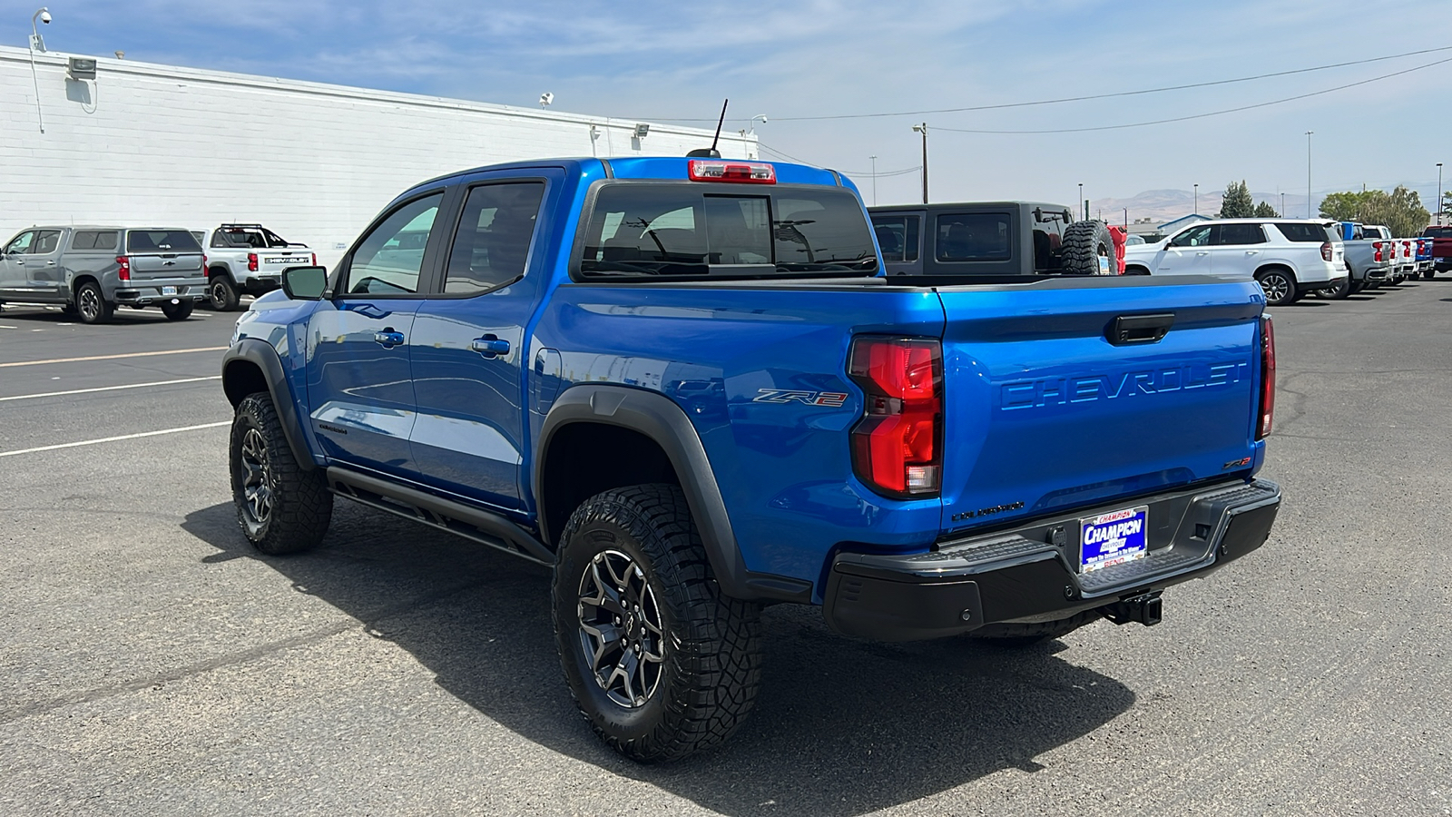 2024 Chevrolet Colorado 4WD ZR2 7