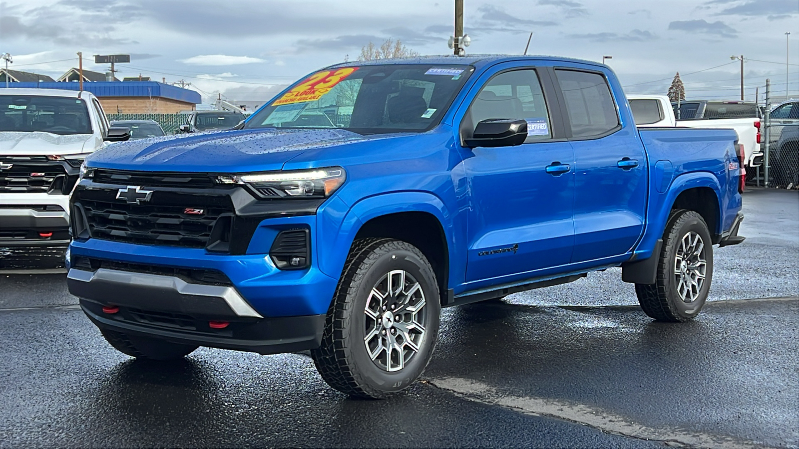 2023 Chevrolet Colorado 4WD Z71 1