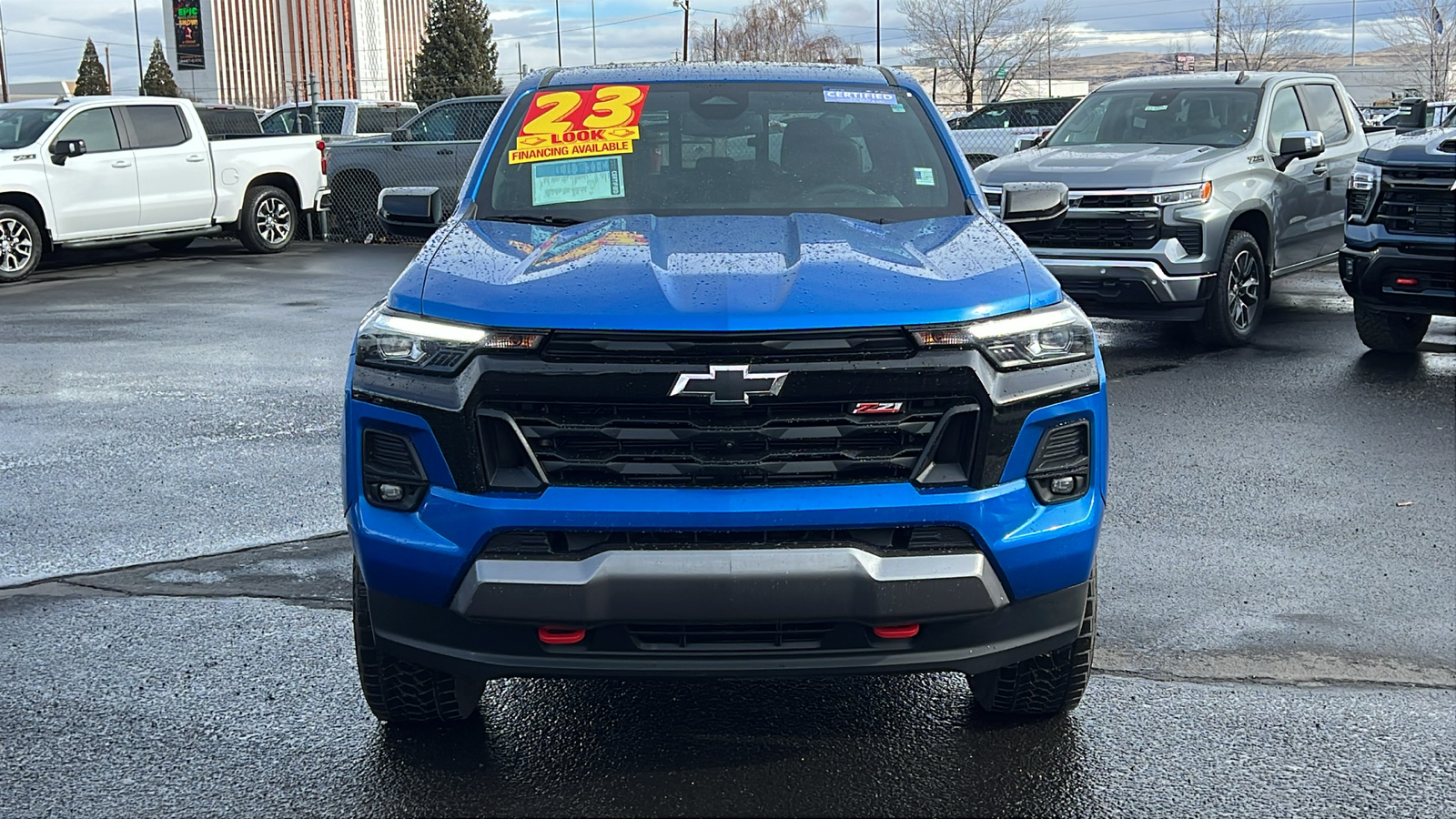 2023 Chevrolet Colorado 4WD Z71 2