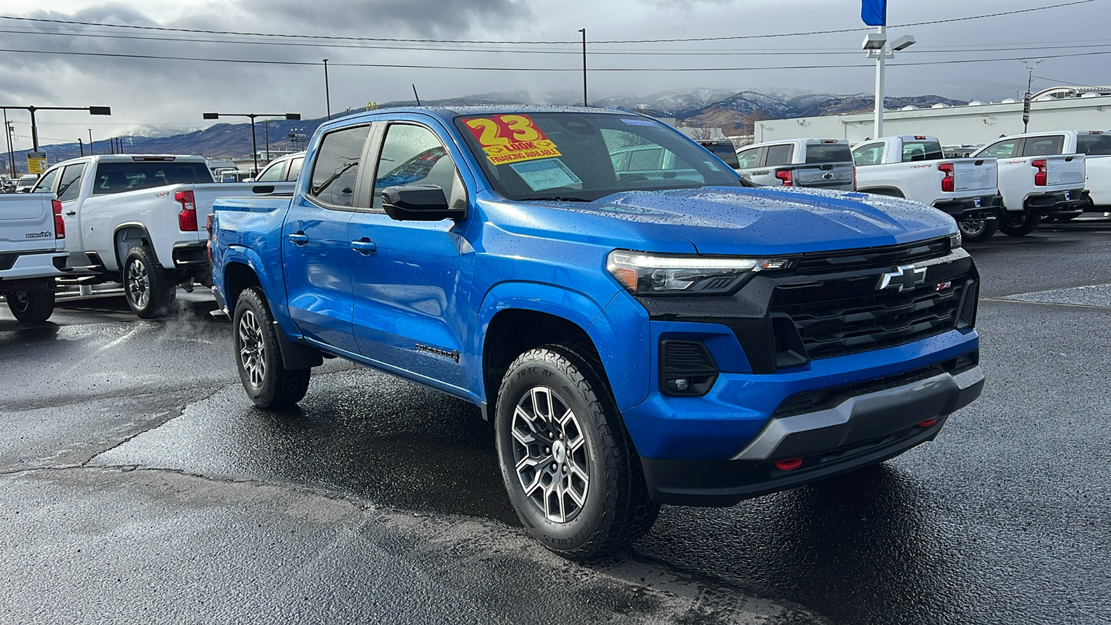 2023 Chevrolet Colorado 4WD Z71 3