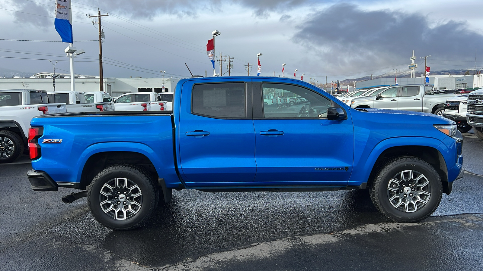 2023 Chevrolet Colorado 4WD Z71 4