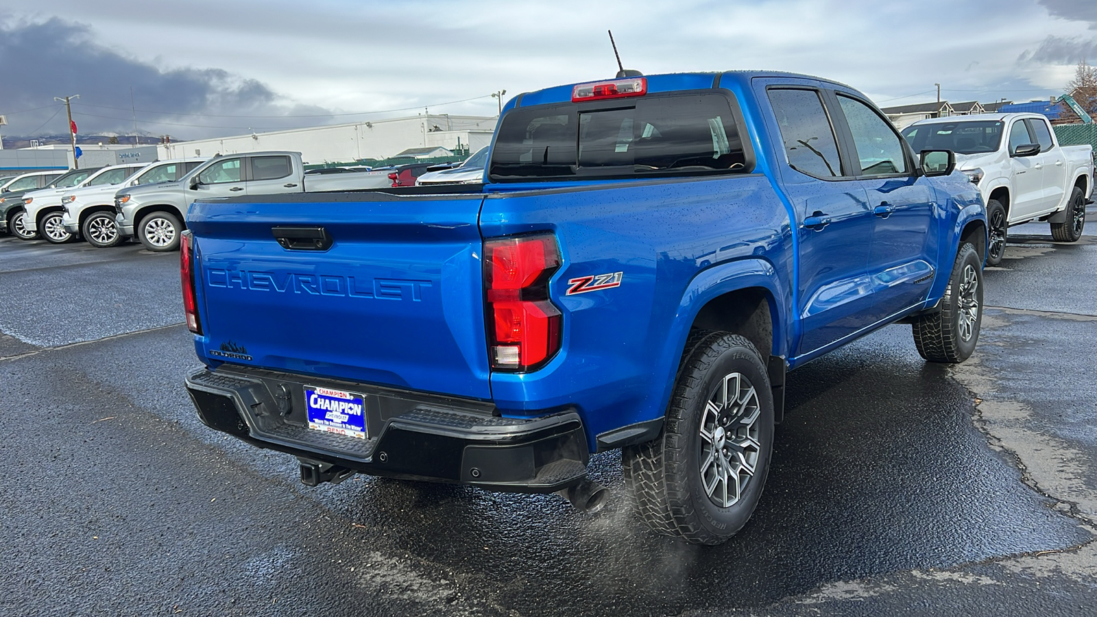 2023 Chevrolet Colorado 4WD Z71 5