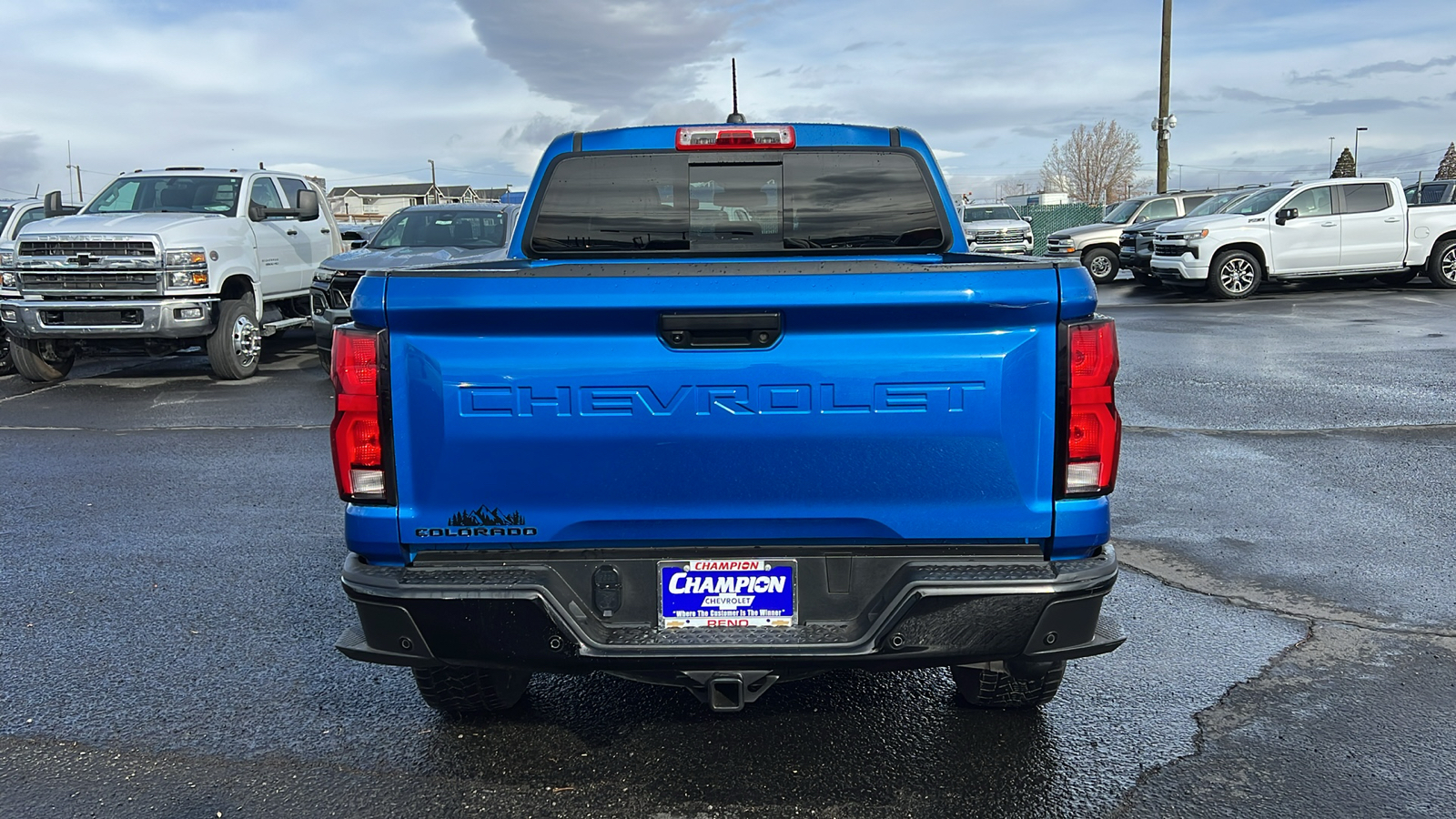 2023 Chevrolet Colorado 4WD Z71 6