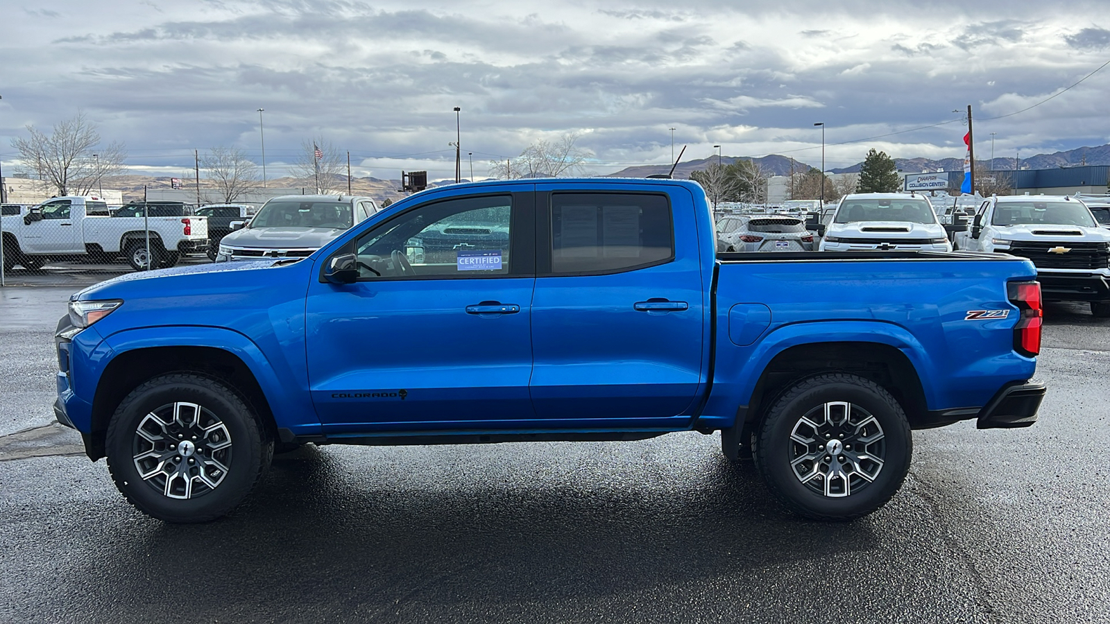 2023 Chevrolet Colorado 4WD Z71 8