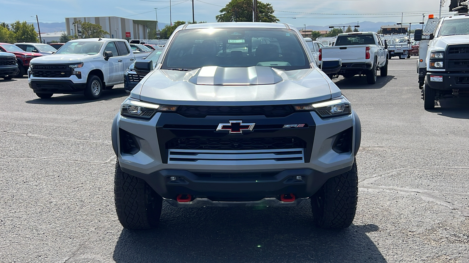 2024 Chevrolet Colorado 4WD ZR2 2