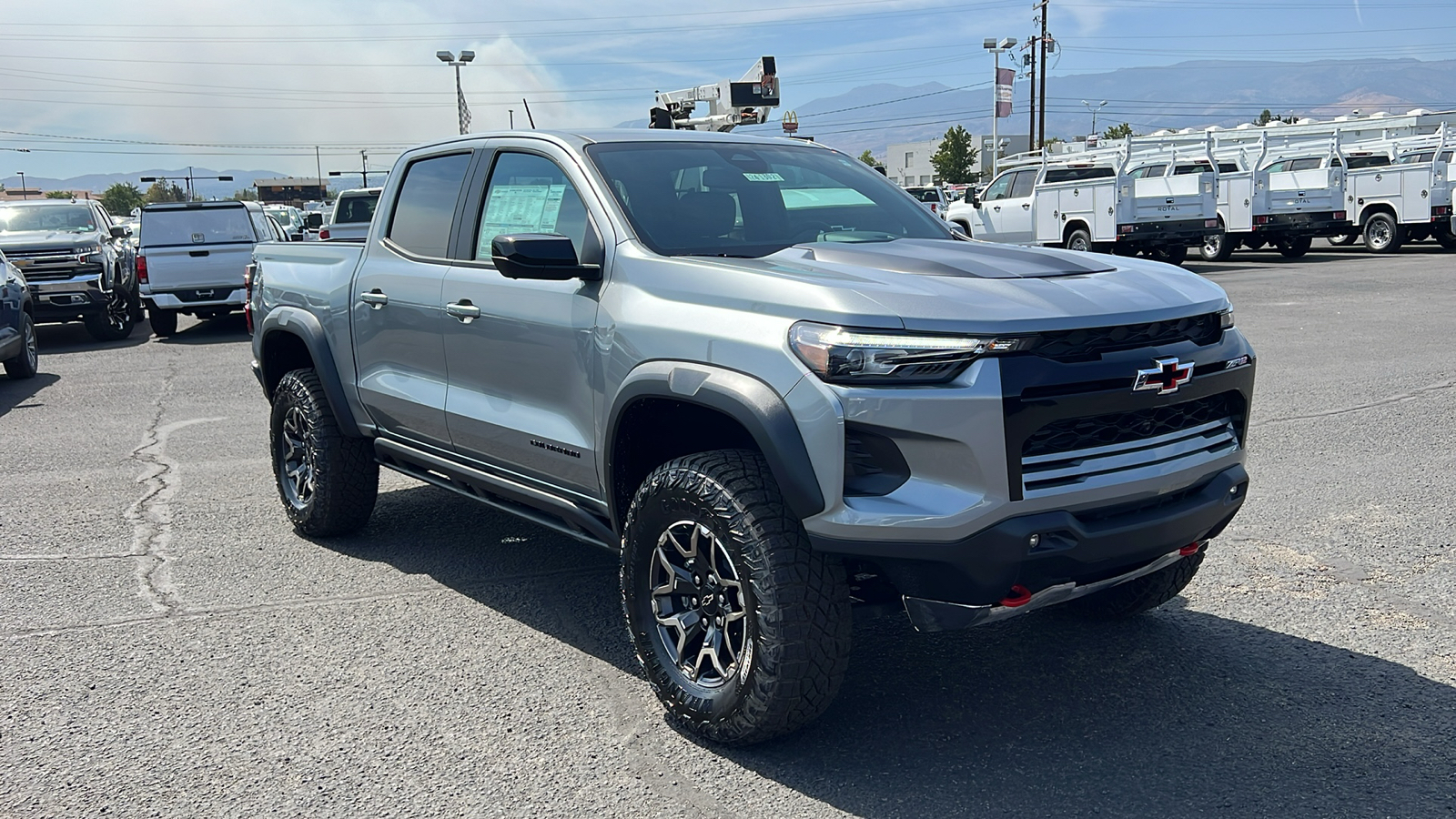 2024 Chevrolet Colorado 4WD ZR2 3