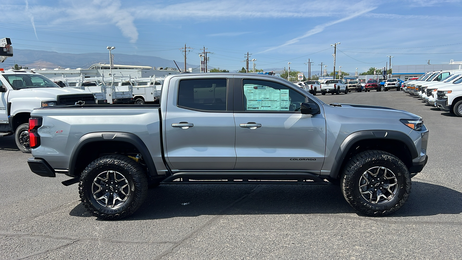 2024 Chevrolet Colorado 4WD ZR2 4