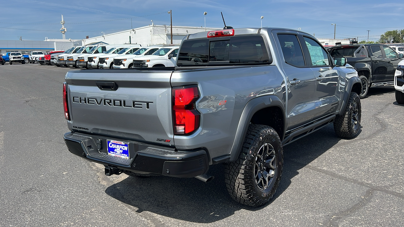 2024 Chevrolet Colorado 4WD ZR2 5