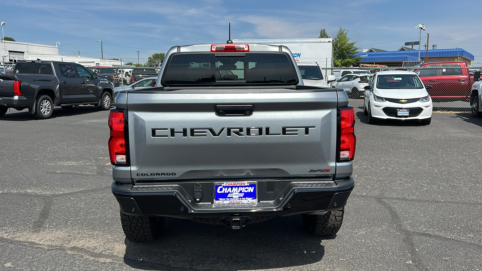 2024 Chevrolet Colorado 4WD ZR2 6