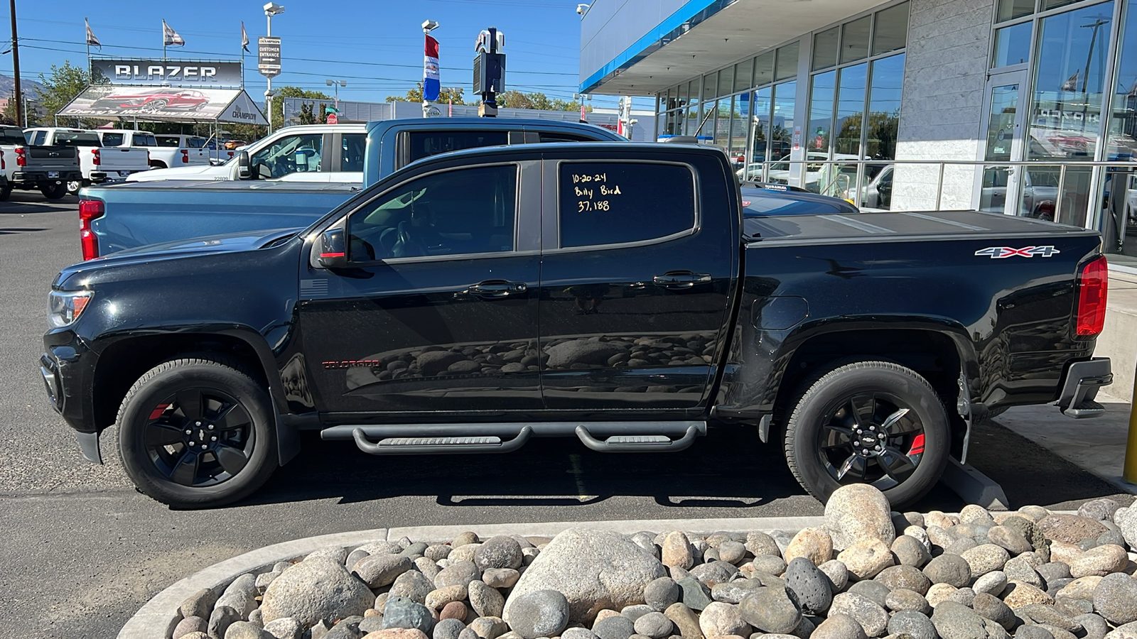 2021 Chevrolet Colorado 4WD LT 3