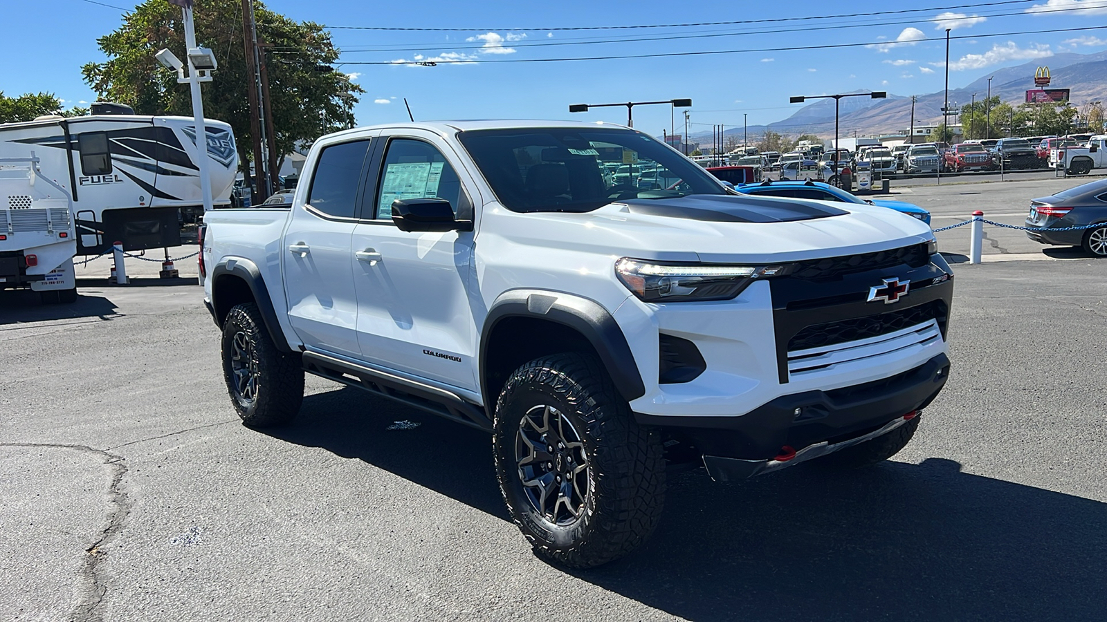 2024 Chevrolet Colorado 4WD ZR2 3