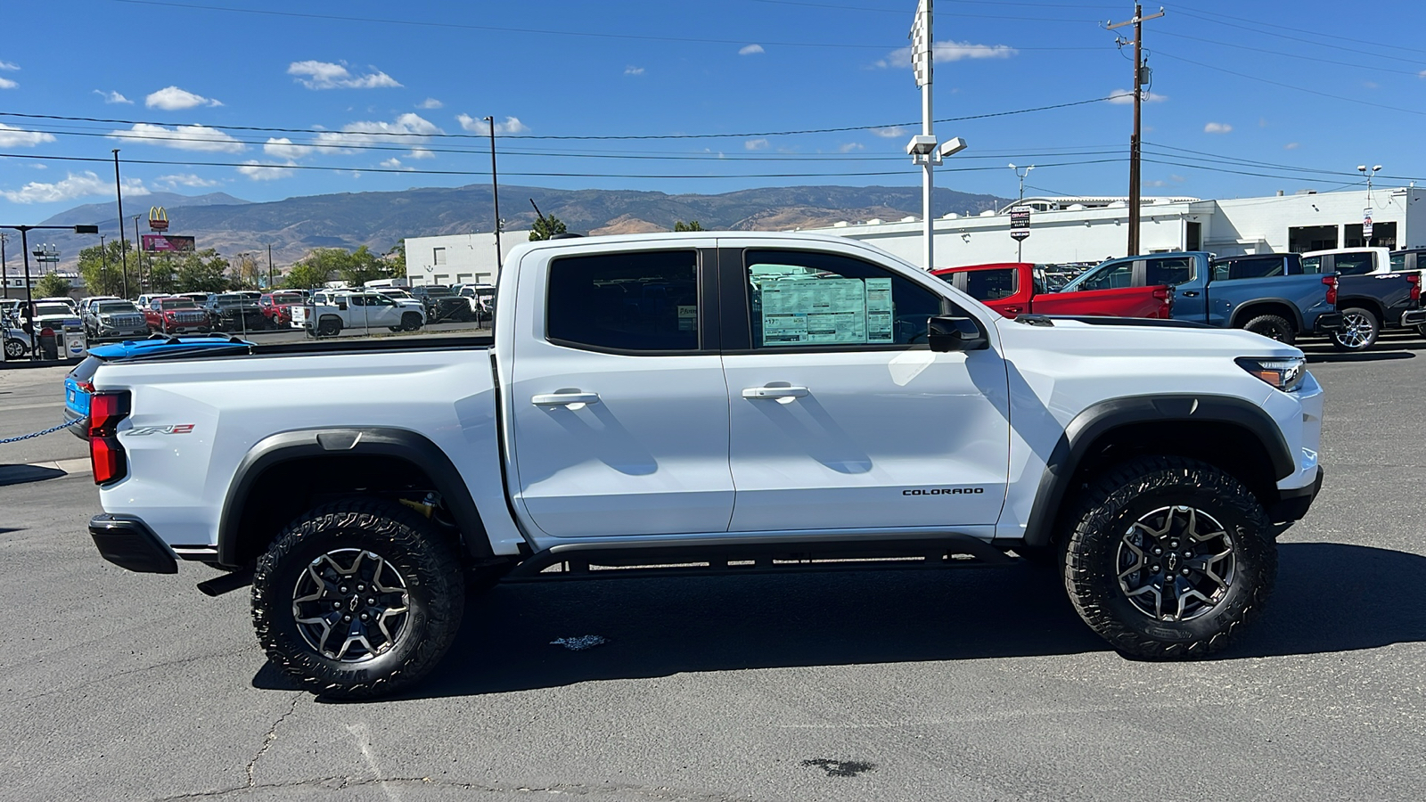 2024 Chevrolet Colorado 4WD ZR2 4