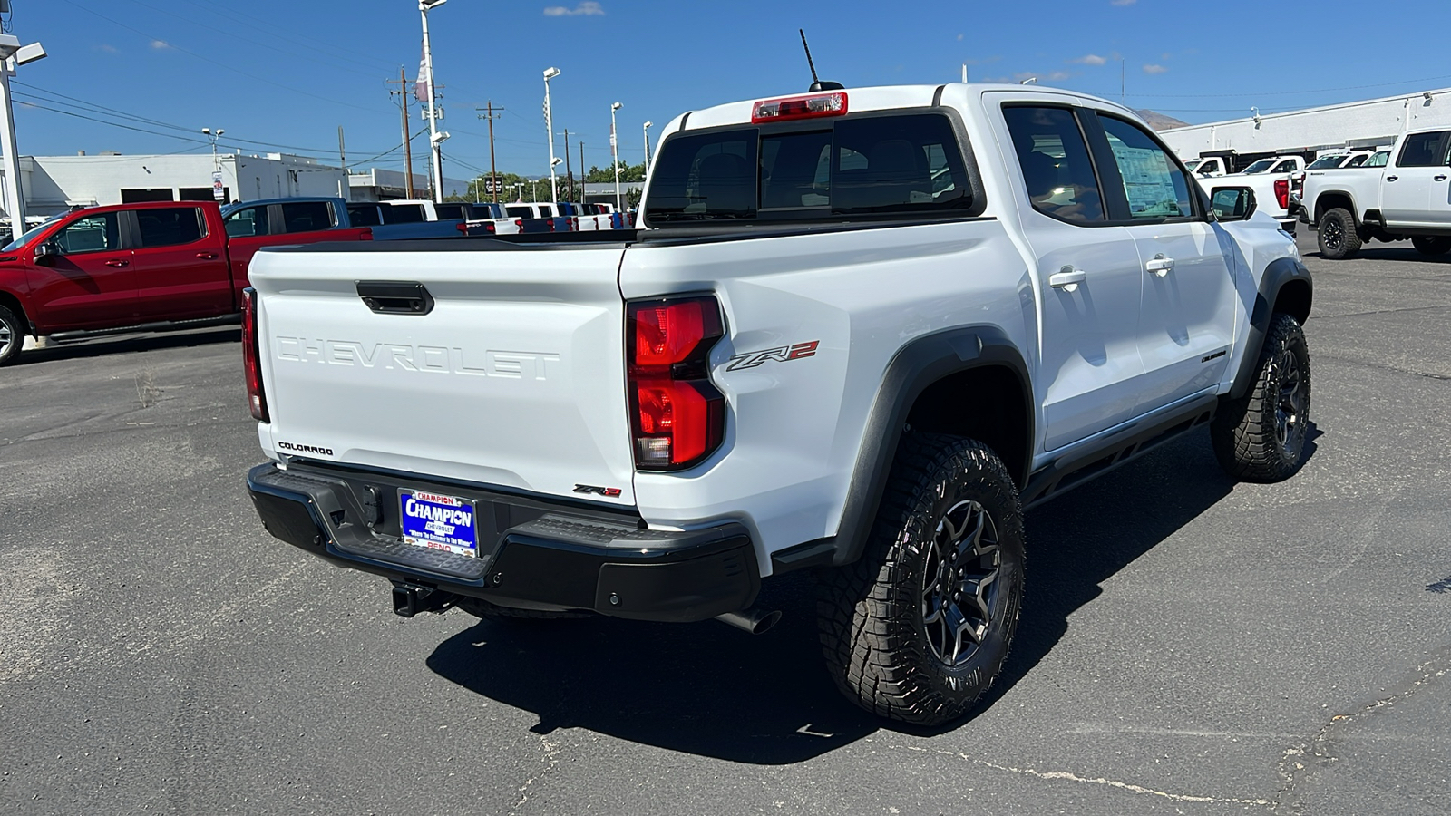 2024 Chevrolet Colorado 4WD ZR2 5